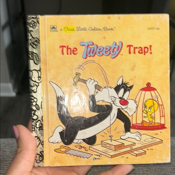 Other | The Tweety Trap Little Golden Book | Poshmark